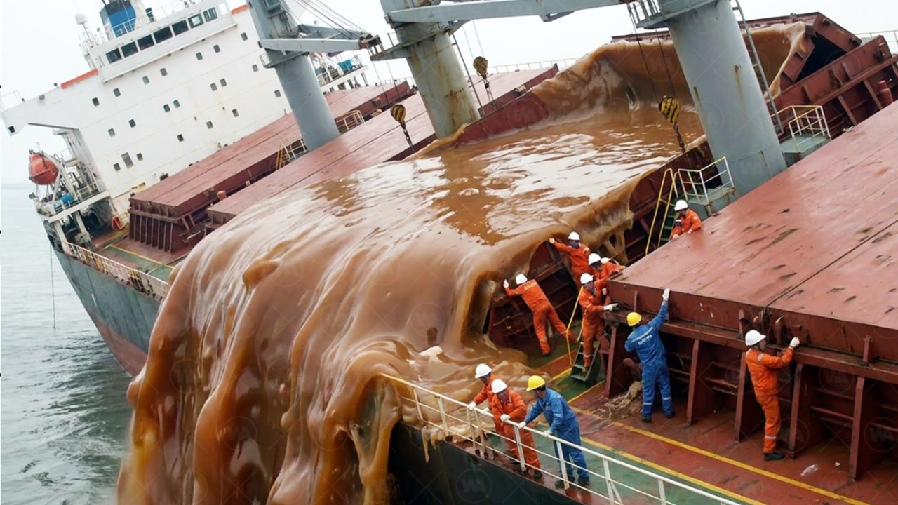¿Por Qué Un Barco Podría Volcarse A Causa De Un Lodo Que No Estaba Allí Cuando Se Cargó?