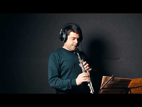 Demonstration of Nalbantov NCM microphone for Clarinet - Velko Georgiev