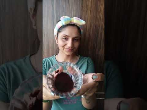 Amul 90% dark chocolate face mask..#short#skincare#facemask