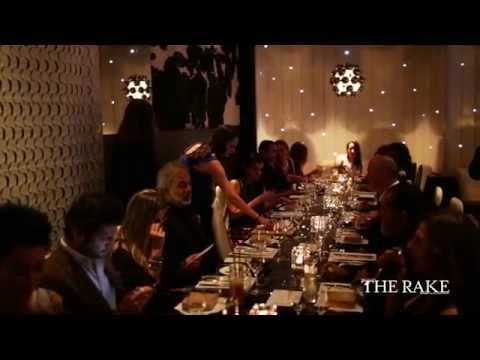 The Rake + Mr Louboutin dinner at Gaucho