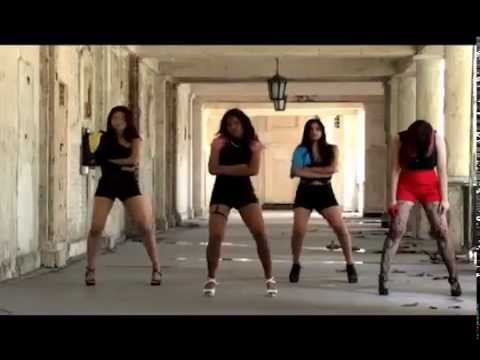 Midnight Dance Group    Brown Eyed Girls   Abracadabra Dance Cover    Akiba Kei 14 11 2014