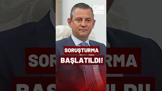 SON DAKİKA 🚨Özgür Özel Hakkında Soruşturma!