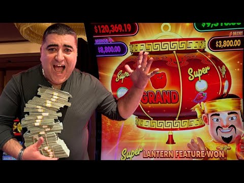 😱This Wasn’t Supposed to Happen… BACK-TO-BACK MEGA JACKPOTS in Vegas High Limit