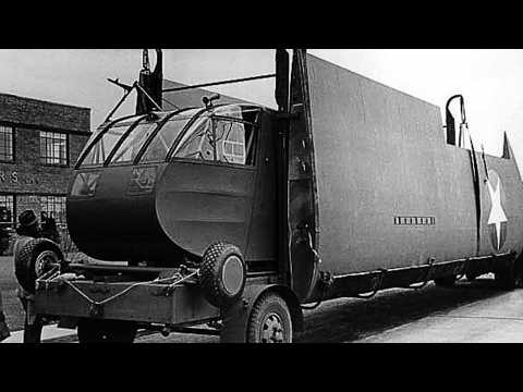 WACO CG-4A: The Silent WW2 Glider That Landed JEEP Logistics on Europe