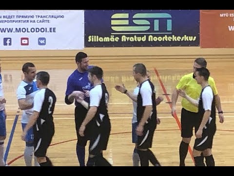 ESN TV ESN TV 10.11.2018 ПРЯМАЯ ТРАНСЛЯЦИЯ SILLAMAE FC NPM SILMET VS FC GANZA NARVA НАЧАЛО 17.00
