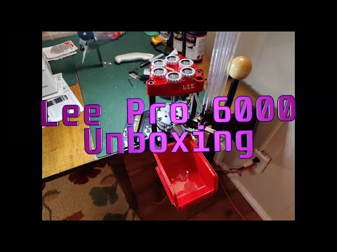 Lee Pro 6000 (Six Pack💪) Unboxing! Shiny and new! ✨Oooo~ Ahhhh~✨