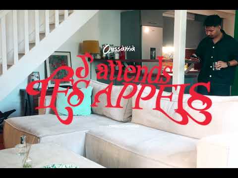 Oussama — J'attends tes appels (Visualizer)