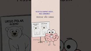 Hoje eu durmo cedo! 😂