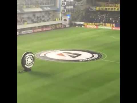 Boca v Independiente del valle , pre game party in la bombonera