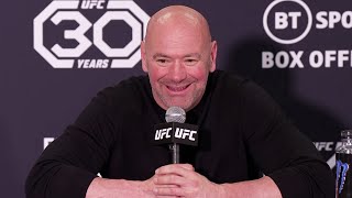 Dana White Post Fight Press Conference UFC 286 Mp4 3GP & Mp3