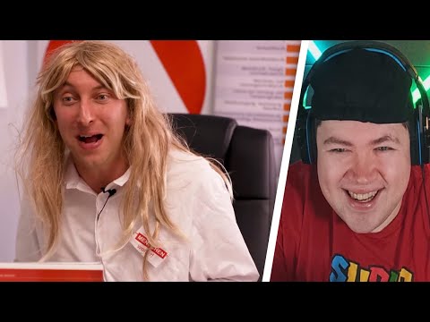 Assis auf dem Arbeitsamt - Karina bei der Arbeit | REAKTION