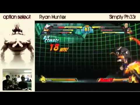 2-14-2011 Ryan Hunter (Hsien-Ko/Amaterasu/Dormammu) vs Simply Ph33r (Wesker/Doom/Phoenix) 2 - MvC3