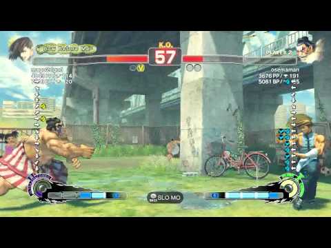 SSF4 AE Yang (mago2dgod) vs E Honda (osemaman) Xbox LIVE Japanese Ranking Match
