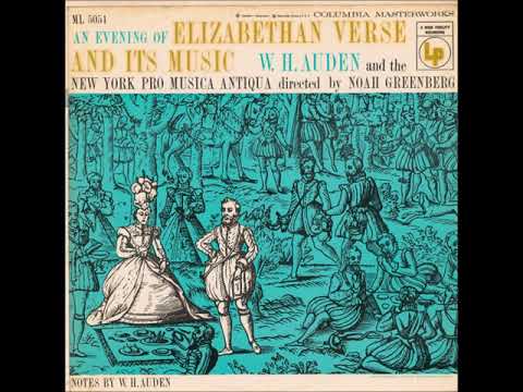 Russell Oberlin, "up then Melpomene", by George Kirbye