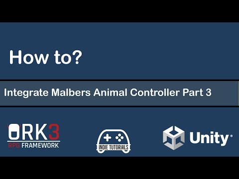 How-to ORK Framework - Integrate Malbers Animal Controller Part 3