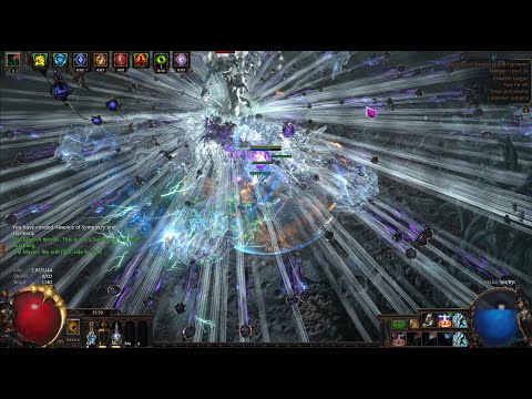 Path of Exile 3.21 Crucible CWDT Wardloop Scion 175mil DPS Uber Farmer