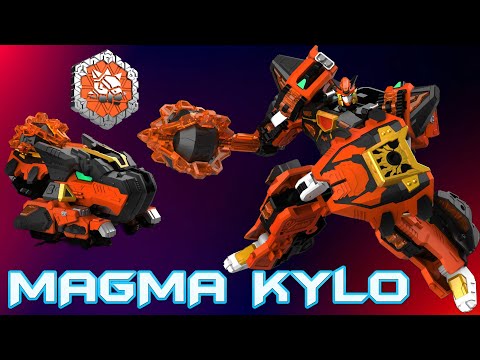 Miniforce Dinoid Magna Kylo | #miniforce #transformers