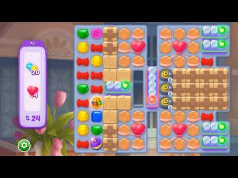 Homescapes. ToC. Hard Level 8962