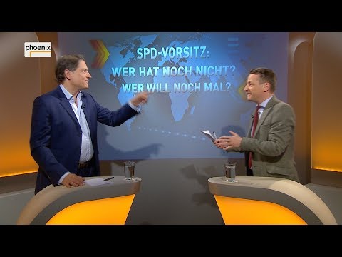 Augstein und Blome vom 20.04.2018:  „SPD-VORSITZ: WER HAT NOCH NICHT? WER WILL NOCH MAL?“