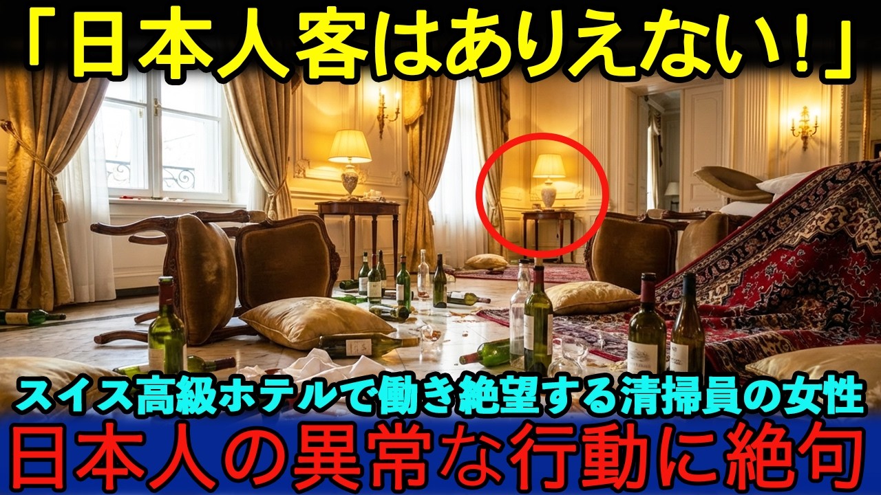 【海外の反応】「日本人客には気をつけろ」スイス名門ホテルで左遷された女性の人生を変えた、日本人のある行動