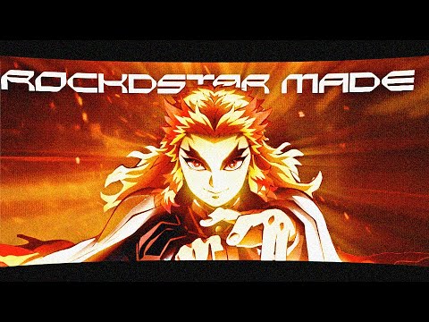 Anime Flow Mix 🔥 - Rockstar Made "4K" [Edit/AMV]!