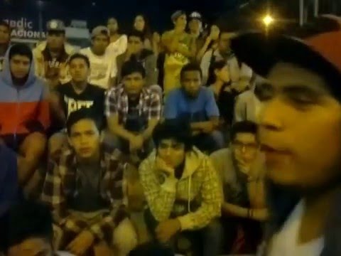 CHEMA VS SNOFF﻿ - BATALLAS DEL SUR & NORTE - 2604