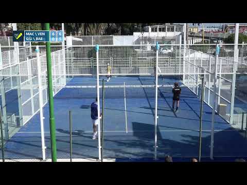 MACCHIAROLI/VENTURA VS GIULIANI/BAEZ CLEMENTE -  OTTAVI DI FINALE PADEL NAUTICO CLUB
