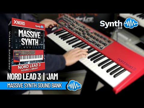 LDX210 - Massive Synth - Nord Lead 3 ( 36 presets ) - Video Preview 2