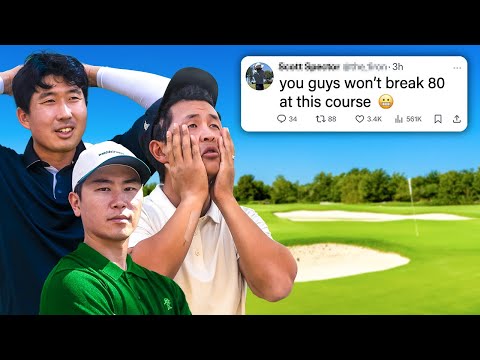 We played the LONGEST Golf Course in the WORLD (Sweden)