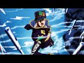 Jotaro's only scream of terror of his whole life