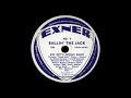 Kid Ory's Creole Band: Ballin' The Jack (1945)