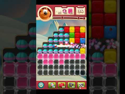 Toon Blast Level 2394 NO BOOSTERS - A S GAMING
