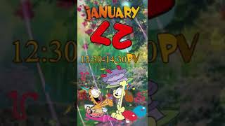 Garfield Digital Invitation, Garfield Video Invitation, Garfield Birthday Invitation