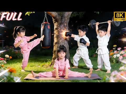 ¡No los subestimes! Los 4 pequeños guardaespaldas del CEO son monstruos: ¡Un puñetazo a cincuenta!