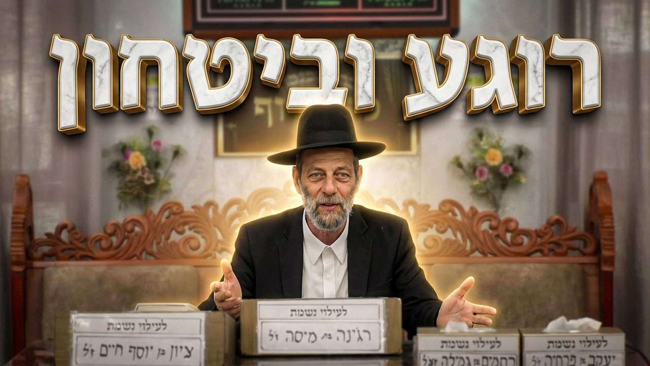 הרב דוד אפללו: הכנה רוחנית לקראת ימי הדין