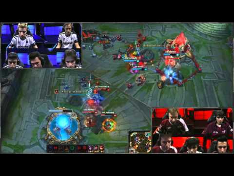 Giants vs UOL Base race