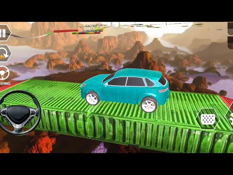Extreme Car Stunts 3D free : Car GT Racing Ramp - Android Gameplay FHD