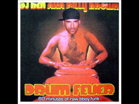 Dj Ben aka Billy Brown- Drum Fever