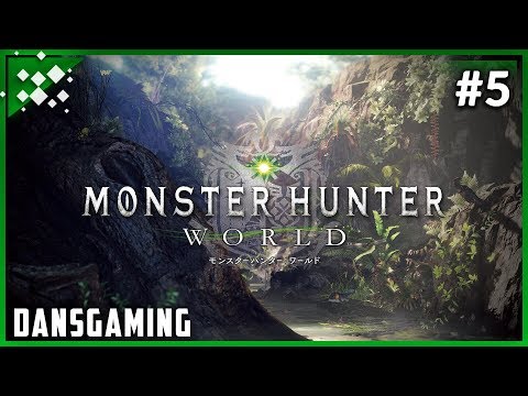 Let's Play Monster Hunter World (Part 5) - PS4 Pro - DansGaming