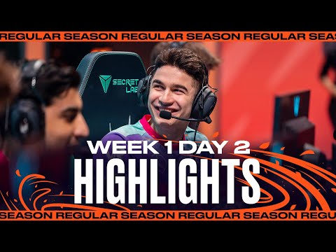 Full Day Highlights | W1 D2 | LEC Spring 2023