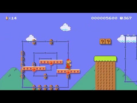 [Mario Builder] World 1-3 by ☆★☆Ryan★☆★ - SUPER MARIO MAKER - No Commentary 1AH