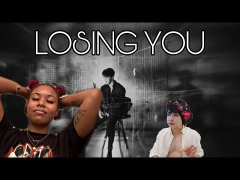 WONHO - 'LOSING YOU' (MV) REACTION w/ JUSTASKCOLE