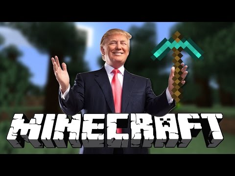 Minecraft with Donald Trump!