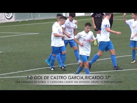 RESUMEN GOLES PRAT, A.E. "C" VS ABRERA, A.E "A"