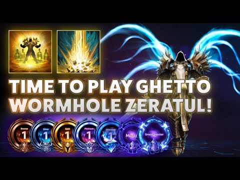 Tyrael Sanctification - TIME TO PLAY GHETTO WORMHOLE ZERATUL! - B2GM Season 7(Diamond 5)