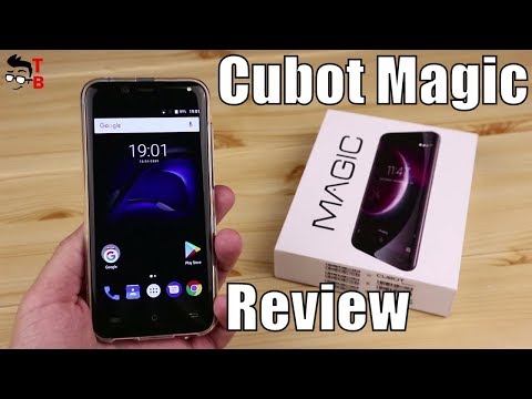 Cubot Magic Review & Unboxing: Dual Camera Phone for $90