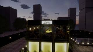 Lynx NightClub Shipping Container Design & Development