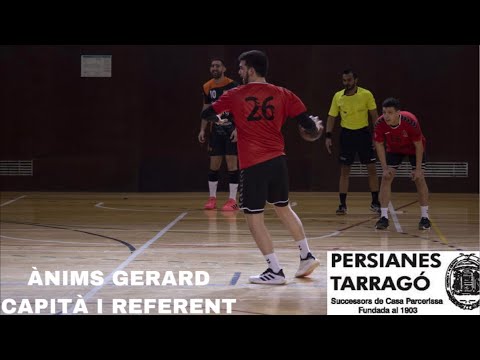 CLUB HANDBOL SANT CUGAT B vs C.E. MOLINS DE REI A