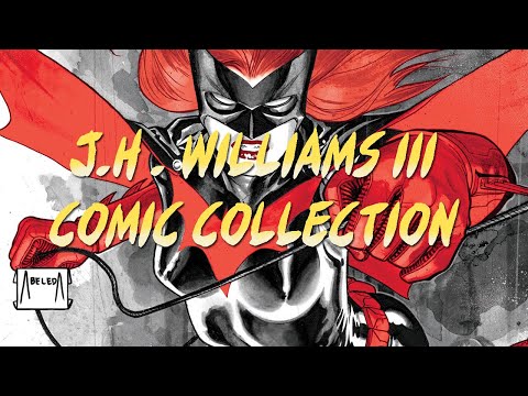 J H Williams III comic collection