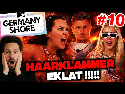 🔥 WTF!!! Walle attacks the production team!!! - Germany Shore Episode 10